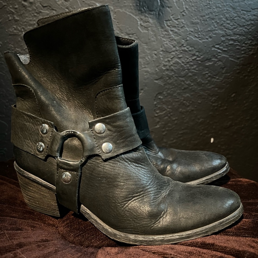 Western couture Dasha harness boot
